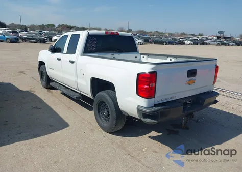 2015 Chevrolet Silverado 1500 Wt из США, поврежденный, VIN 1GCRCPEC9FZ209252